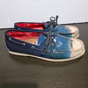 Sperry Top Sider Jaws MOVIE Men's Beach Closed Limited Edition Boat Shoes 10,5